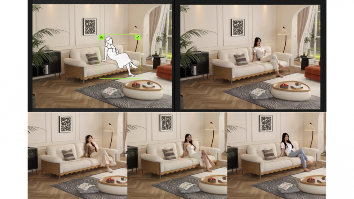 Ai Virtual Photo Shoot Setting