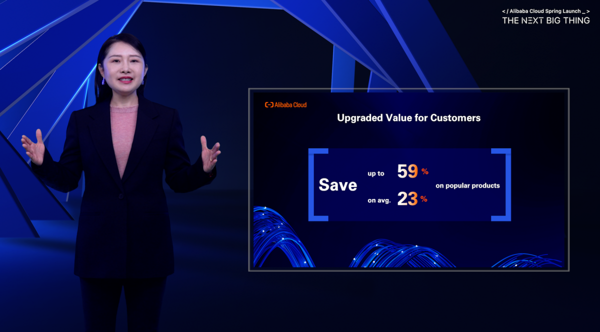 Alibaba Cloud Spring Launch